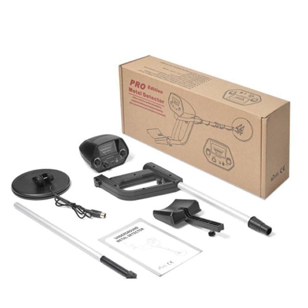 Detector De Metais Md-4030 Prata Ouro Bronze Detecta+Tianxun