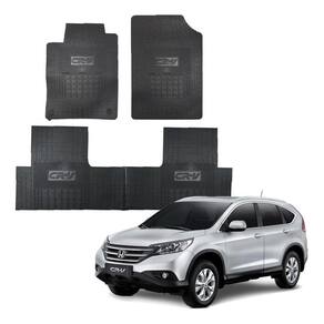 Jogo Tapete Interno Reforçado Honda Crv Cr-V 2012 A 2016