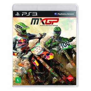 Jogo Mxgp The Oficial Motocross Videogame Para Ps3