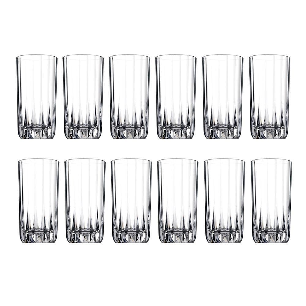 Conjunto 12 Copos Alto 305Ml Dara Class Home