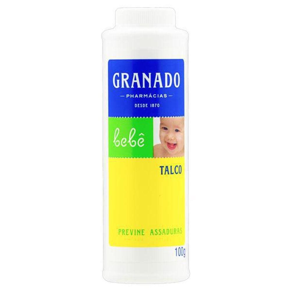 Kit Com 05 - Talco Bebê Granado - 100G Cada