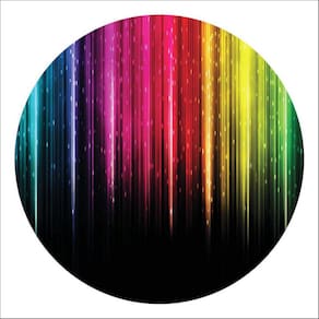 Painel Redondo 3D Sublimado Neon Frd-904