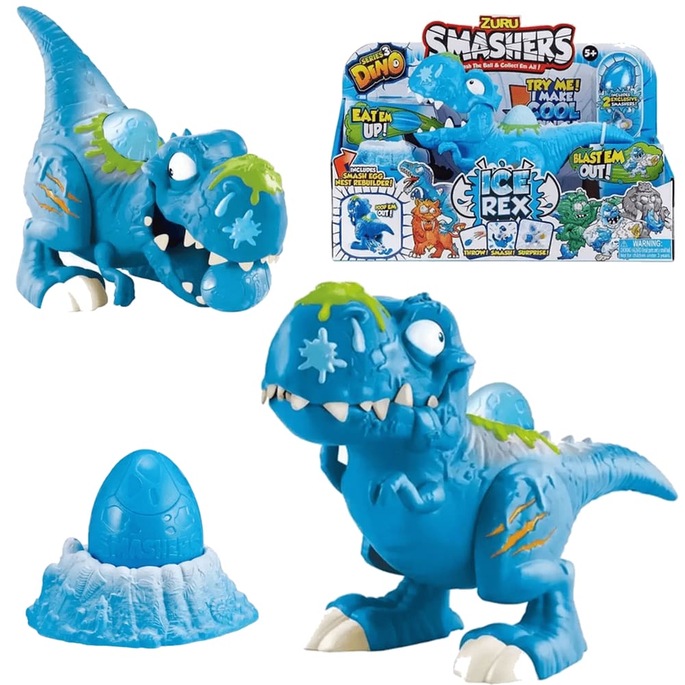 Ovo Dino Ilha Dos Dinossauros Smashers Gigante 25 Surpresas