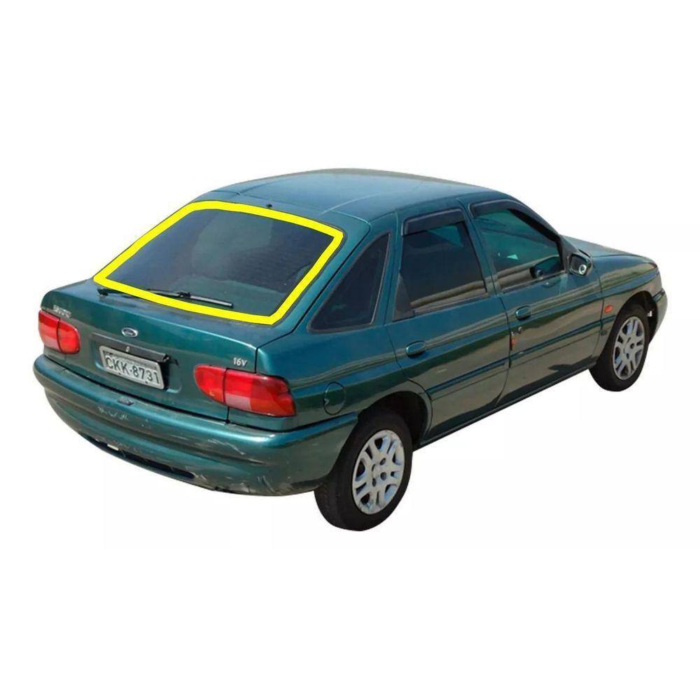 Borracha Vidro Traseiro Vigia Escort Zetec 1997 Em Diante