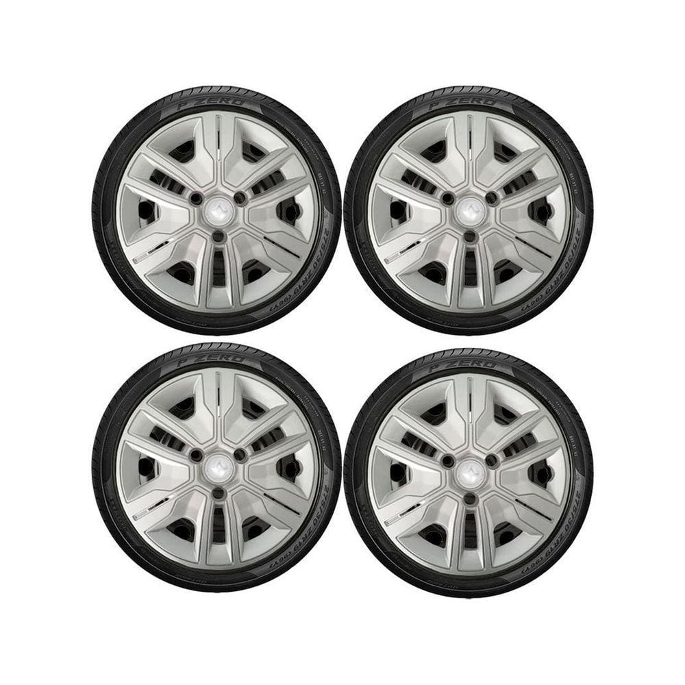 Jogo Calota Aro 14 Renault Kwid 2023 880