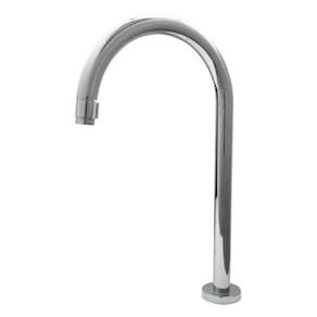 Torneira Pratica Clean Lavatório Alta Metal Luxo 1/4V