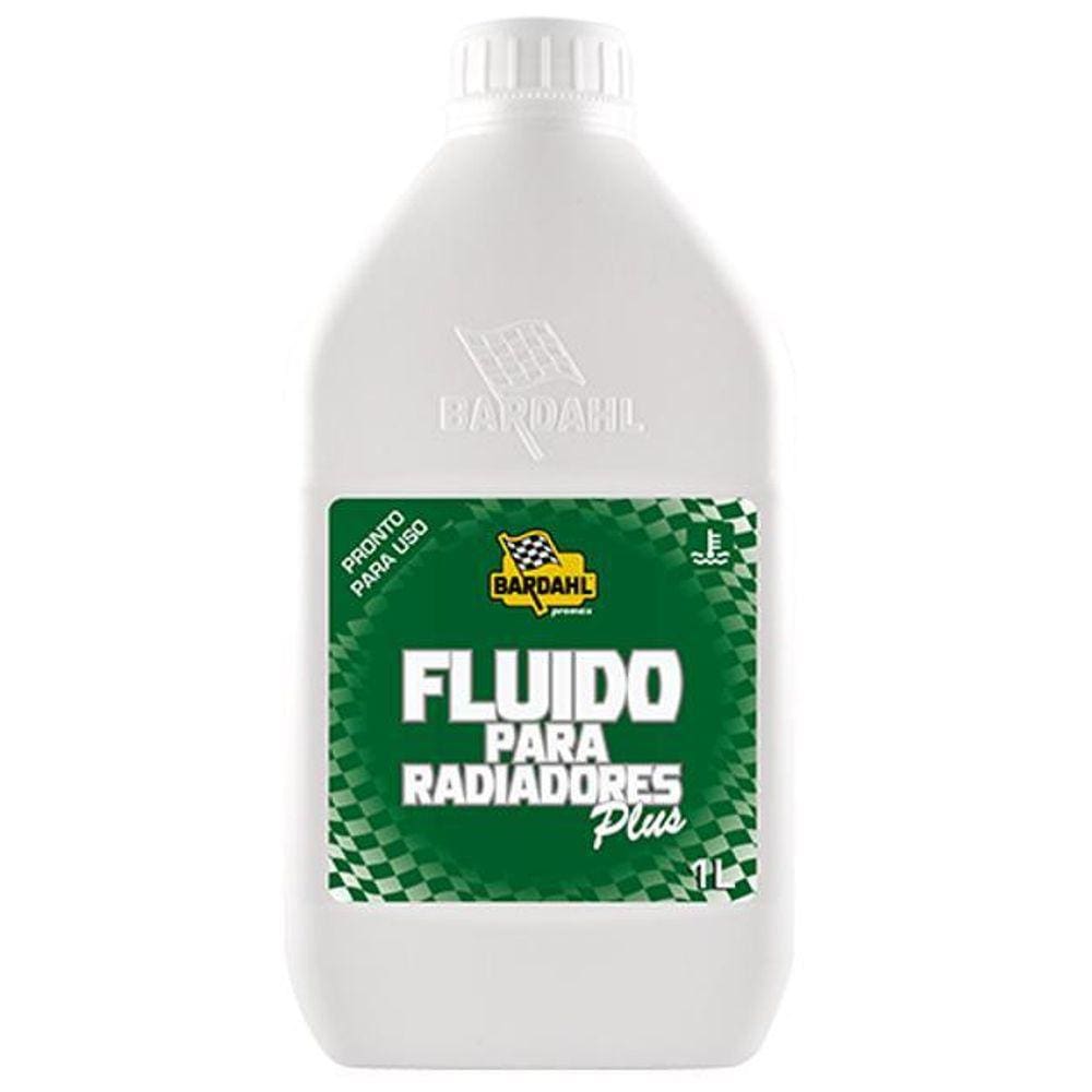 Bardahl - Fluido Para Radiador Verde - Pronto Uso