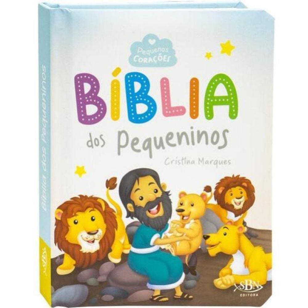Pequenos Corações: Bíblia Dos Pequeninos
