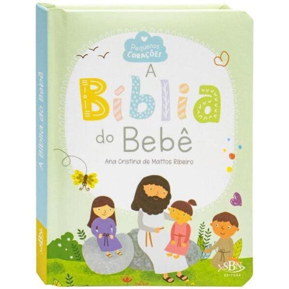 Pequenos Corações: Bíblia Do Bebê, A