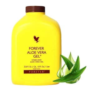 1 Lt Suco Aloe Vera Natural De Babosa 100 Natural