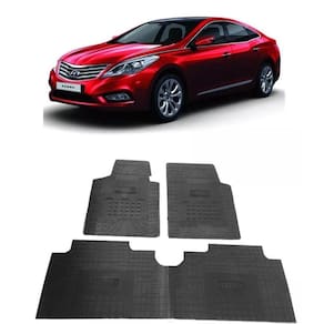 Jogo Tapete Interno Reforçado Hyundai Azera 2013 Em Diante Preto Especifico