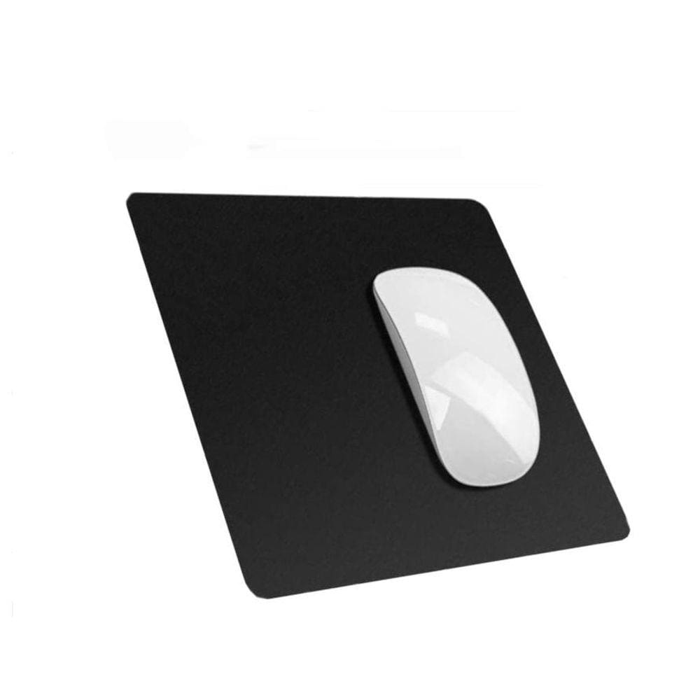 Mouse Pad Couro 20X20 Para Escritorio Ofice + Suporte Copo