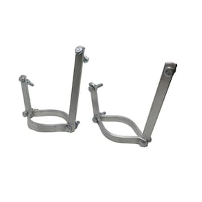 Adaptador Aluminio Paralama Xre 190 Xre 300 Bros 125 150 160