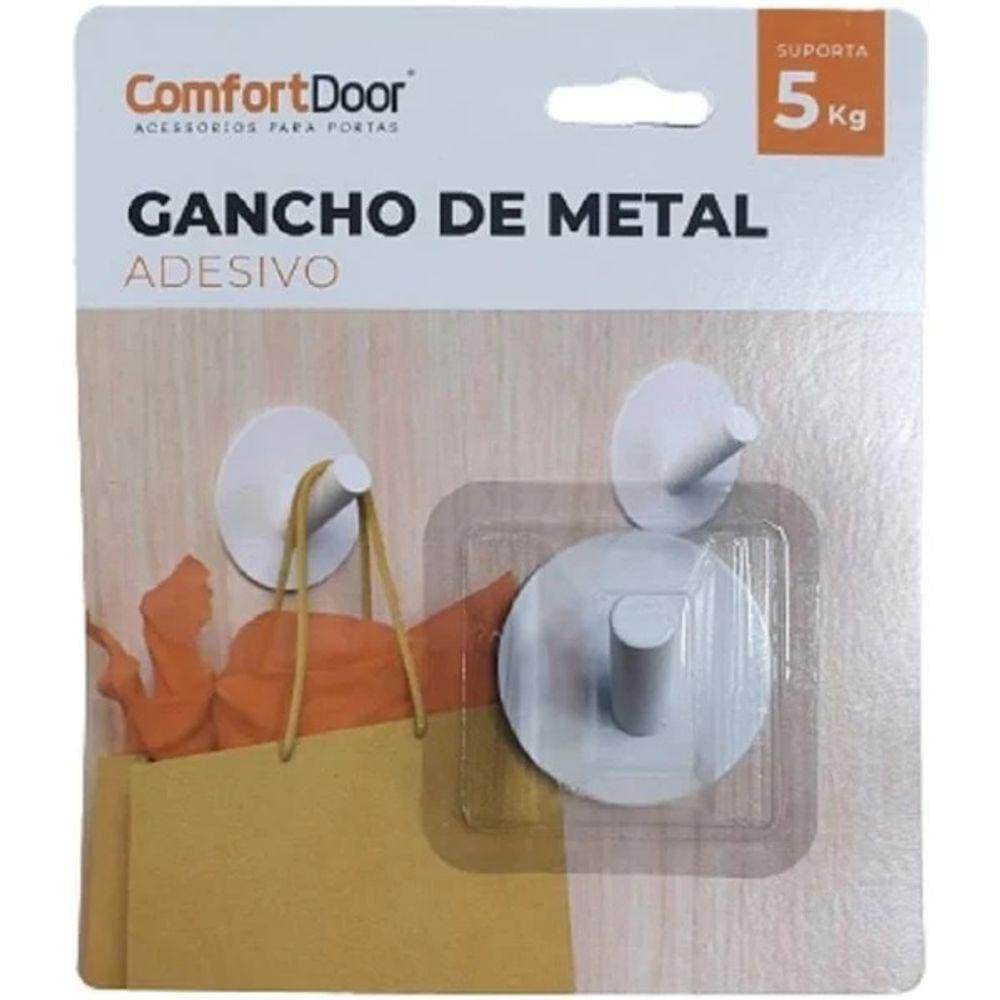 Gancho Cabide de Parede Autoadesivo Redondo