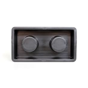 Forma Bloco Bloquete Tijolo Ecológico Construção 30X15X8 Kit
