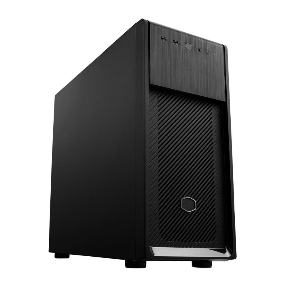Gabinete Cooler Master Elite 500 - Lateral em Aço - USB 3.2 - ATX - Preto - E500-KNNN-S00