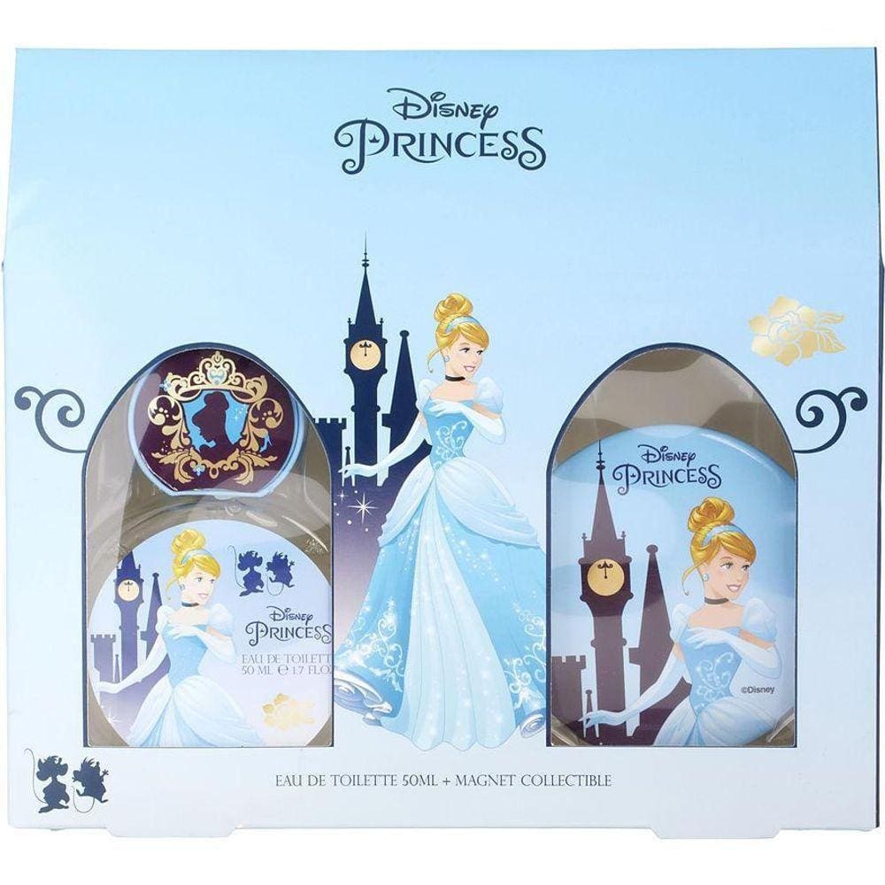 Perfume Feminino Cinderellaedt Spray 50 Ml Com Ímã Colecionável