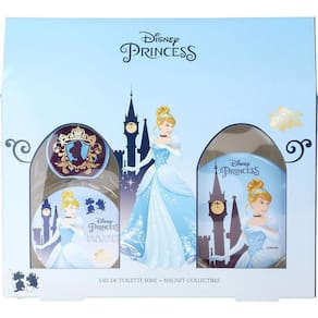 Perfume Feminino Cinderellaedt Spray 50 Ml Com Ímã Colecionável