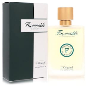 Col. Masculino Faconnable L`Original 90 Ml Eau De Toilette