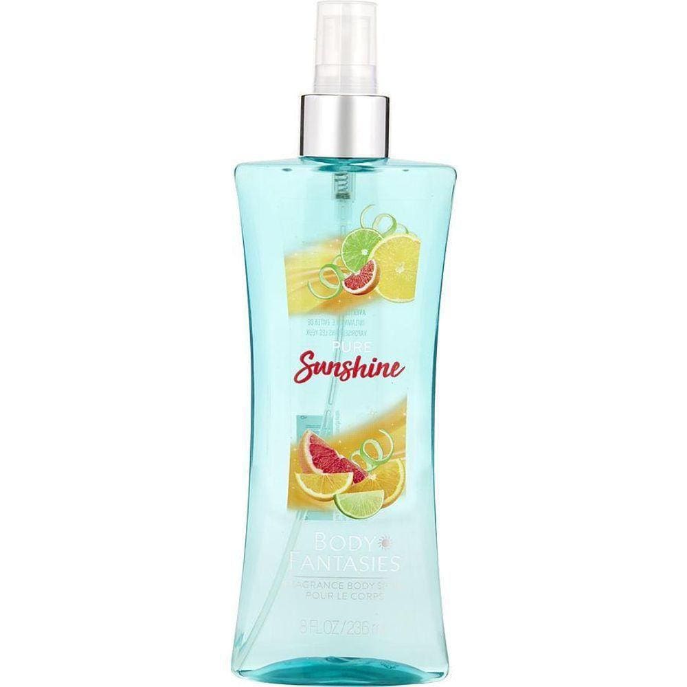 Body Spray 236 Ml Body Fantasies Pure Sunshine Body Fantasies Feminino