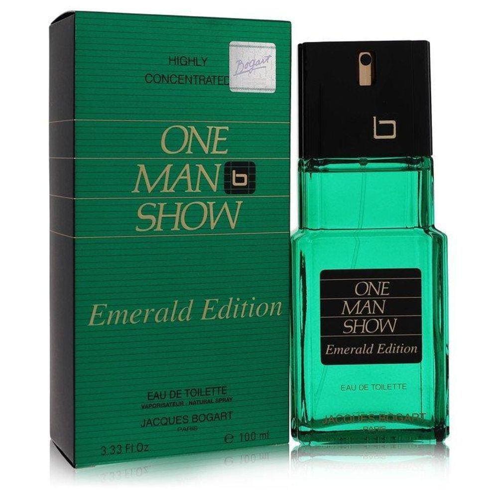 Col. Masculino One Man Show Emerald Jacques Bogart 100 Ml Eau De Toilette