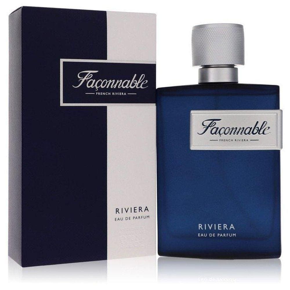 Col. Masculino Faconnable Riviera 90 Ml Eau De Parfum