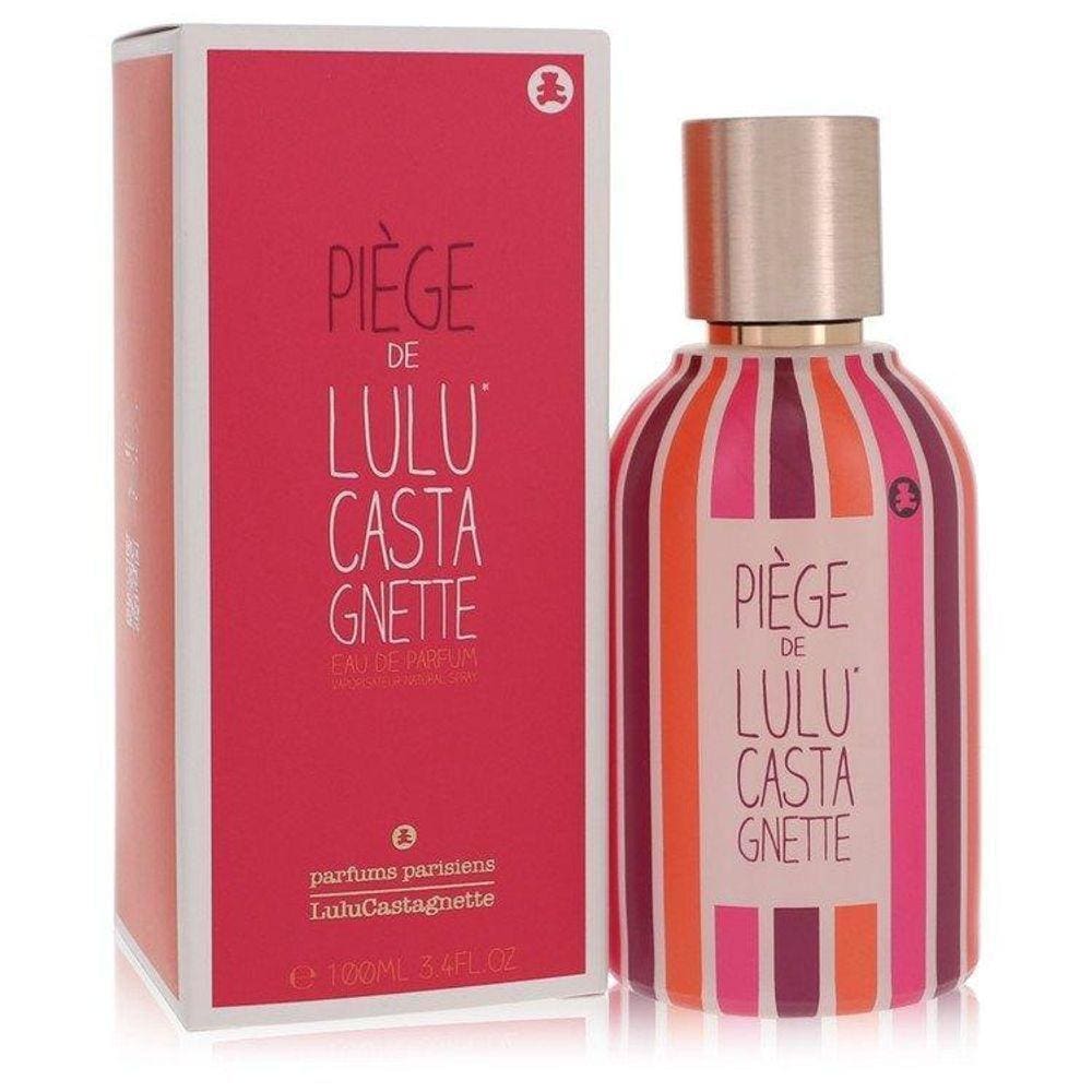 Perfume Feminino Piege De Lulu Castagnette Lulu Castagnette 100 Ml Eau De Parfum