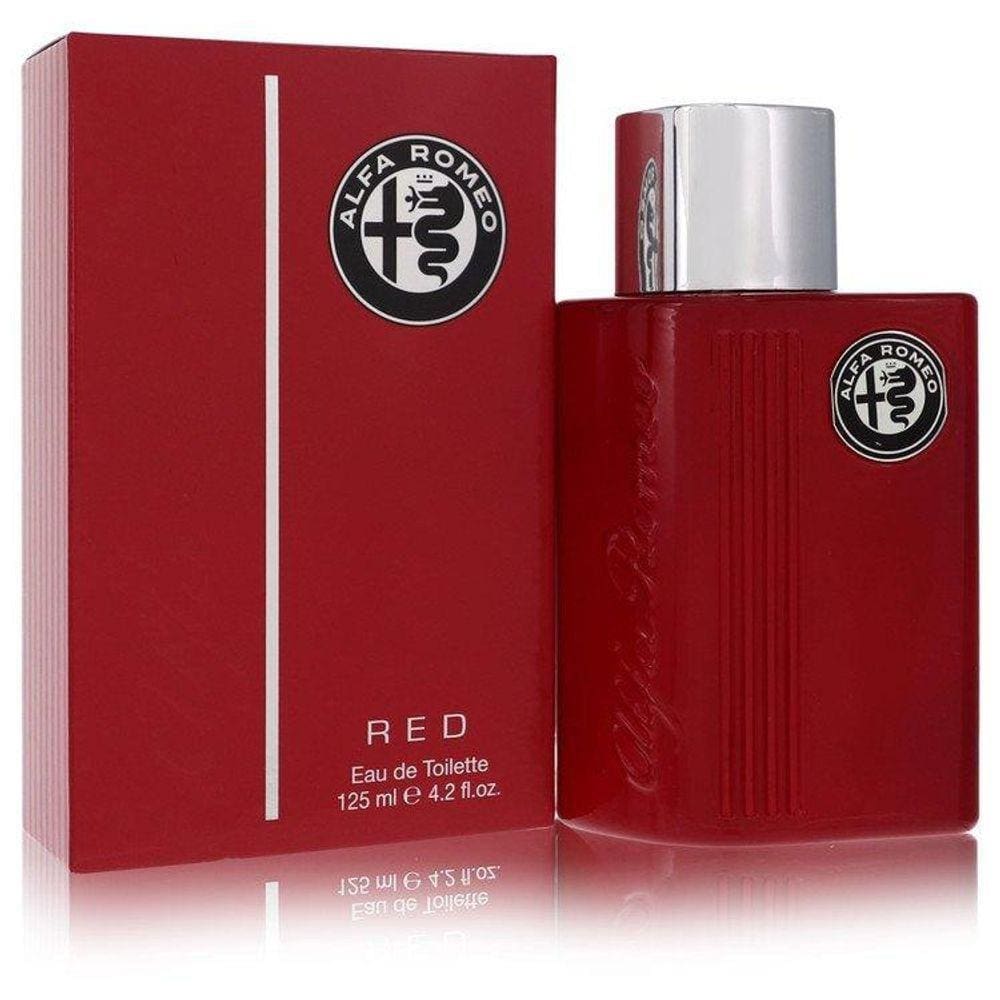 Perfume Masculino Alfa Romeo Red 125 Ml Eau De Toilette