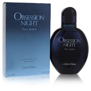 Perfume Masculino Obsession Night Calvin Klein 120 Ml Eau De Toilette