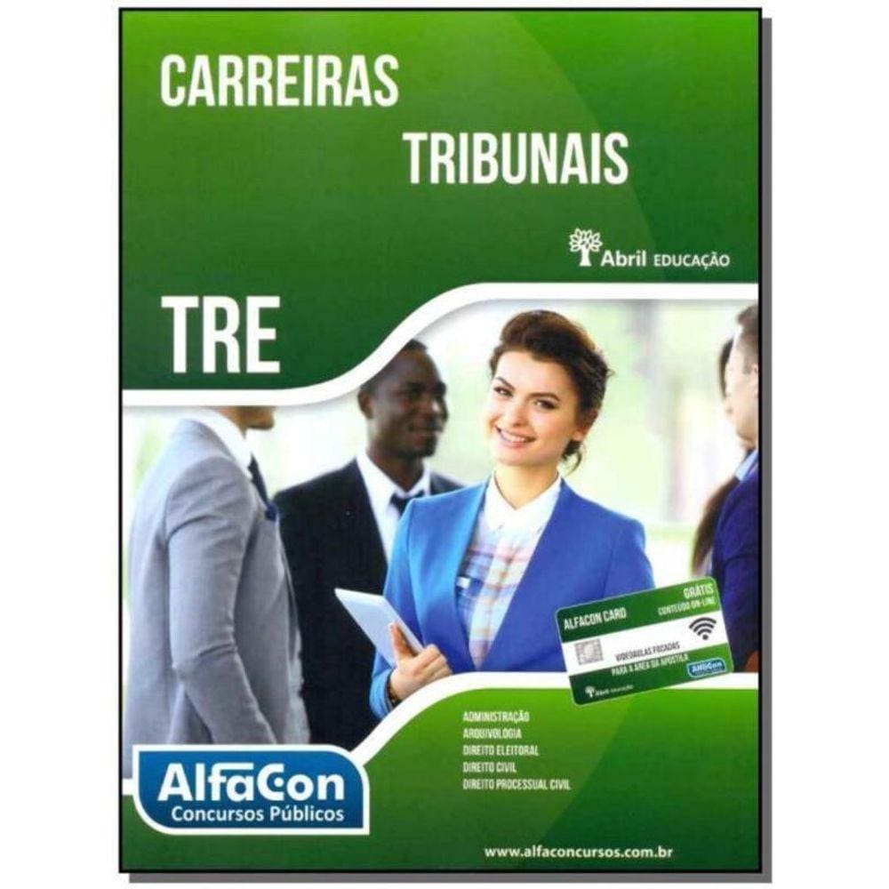 Carreiras Tribunais - Tre - 01Ed/14