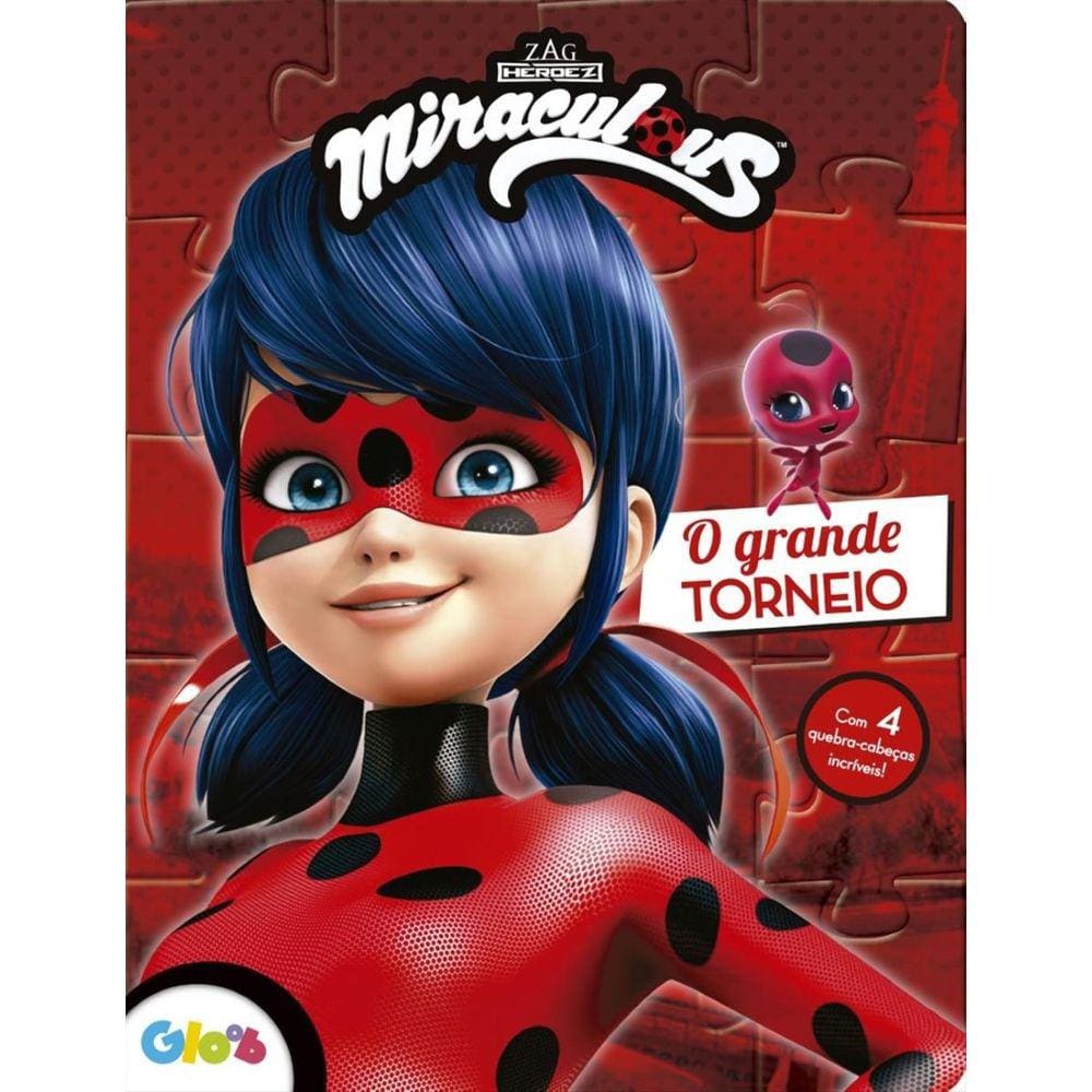 Caixa - Ladybug - Original Miraculous