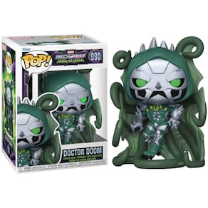 Funko Pop Marvel: Mech Strike Monster Hunters - Dr.Doom #990