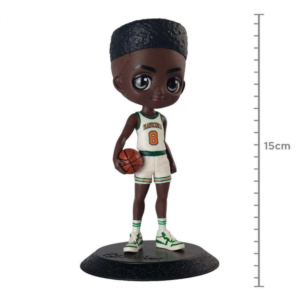 Action Figure Stranger Things - Lucas - Q Posket Ref.:19078