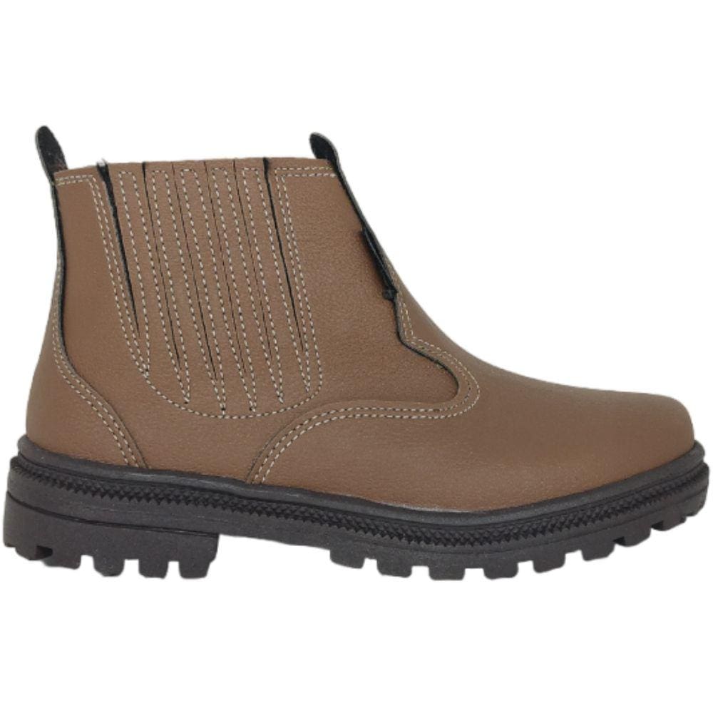 Botina Infantil Casual Cano Curto Com Elástico Sames 6124