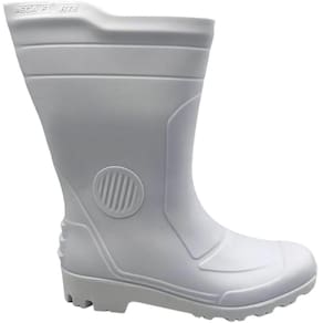 Bota Galocha Antiderrapante Impermeável Masculina com CA Pega Forte 00324
