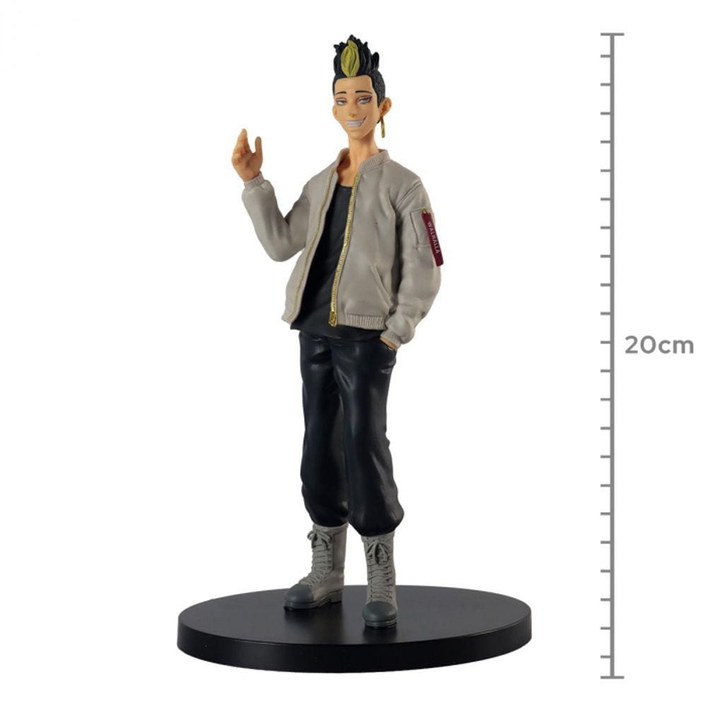 Action Figure Tokyo Revengers - Shuji Hanma - Ref.: 19247