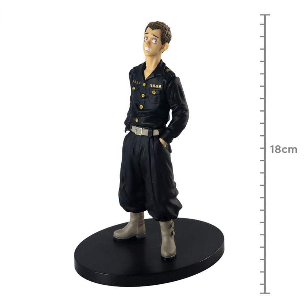 Action Figure Tokyo Revengers - Ryohei Hayashi - Ref.: 19248