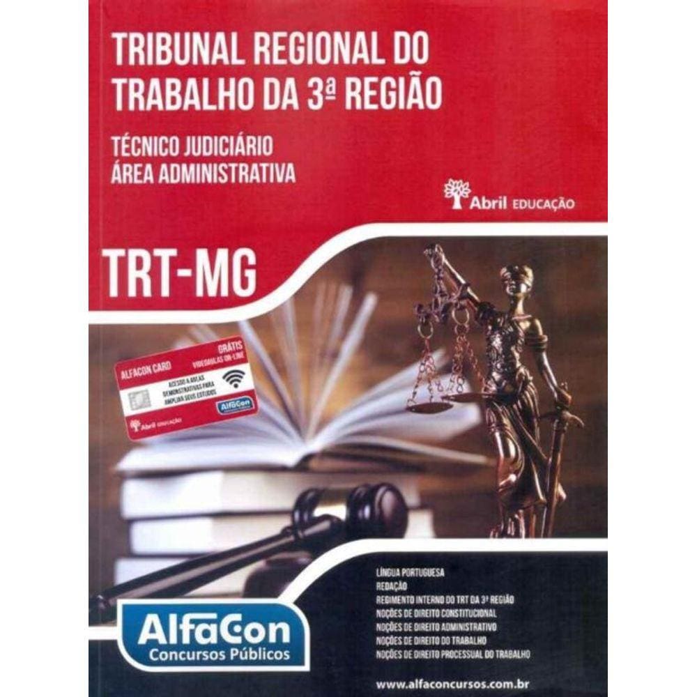 Tribunal Regional do Trabalho da 3ª Região - Trt-mg