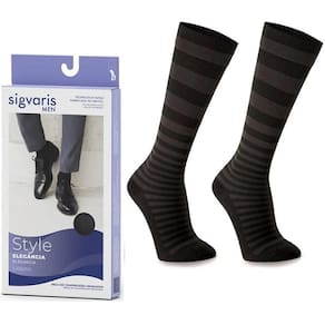 Meia 3/4 Panturrilha Masculina 193 15-20 MMHG URBAN Sigvaris