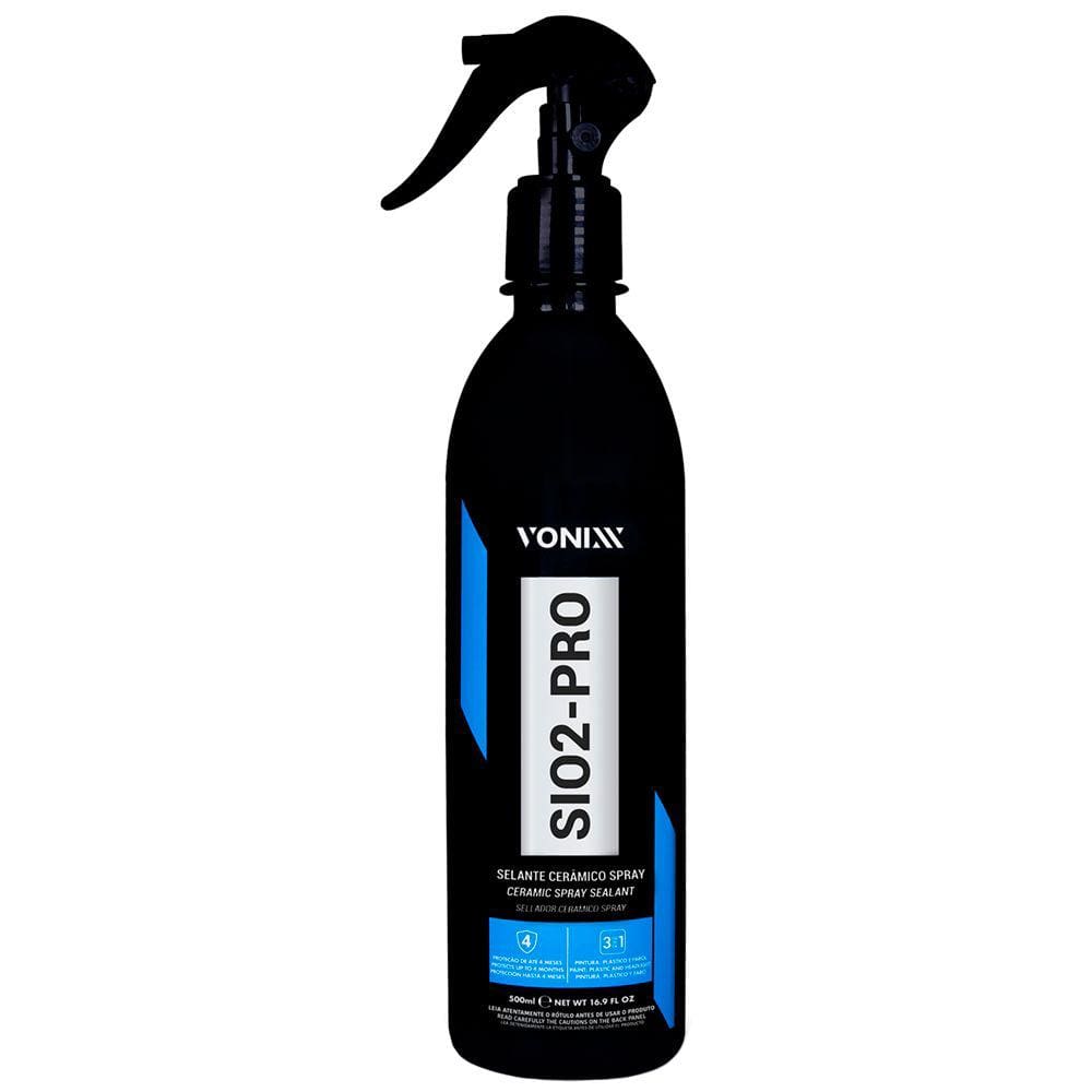 Manutenção De Vitrificadores Sio2-Pro 500ml Vonixx