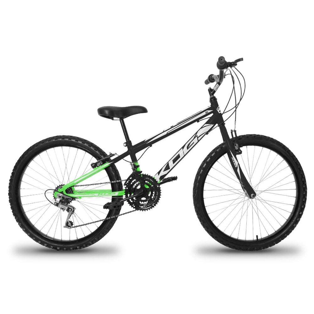Bicicleta Infantil Aro 24 KOG Masculina 18 Marcha