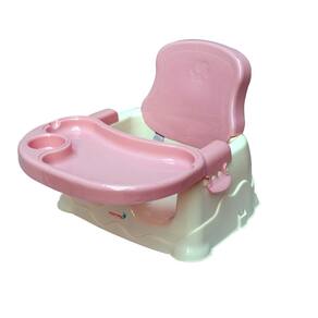 Cadeira Alimentação Bebe Assento Elevatório Booster Rosa
