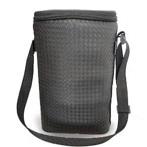 Bolsa Termica Porta Vinho Wine Bag Case Vinho 2 Garrafas ou 1 Garrafa e 1 Taca