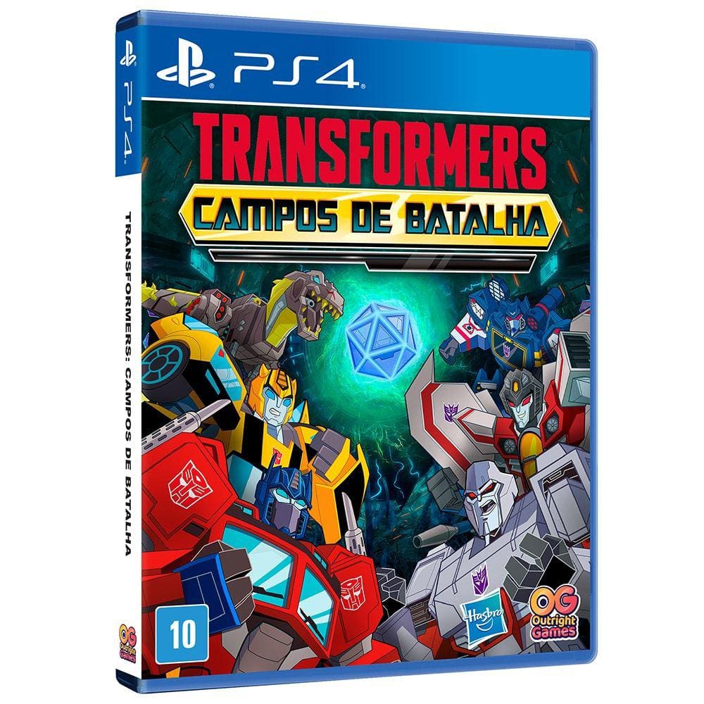 Jogo Transformers: Campos De Batalha - Ps4