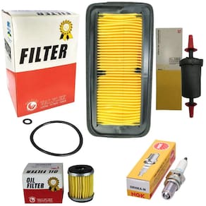 Filtro Ar, Combustivel, Filtro Oleo, Vela Fazer 250 18...23