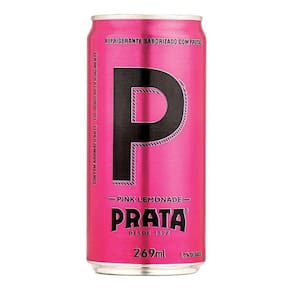 Mixer Prata Pink Lemonade Lata 269Ml - Pack 6 Unidades