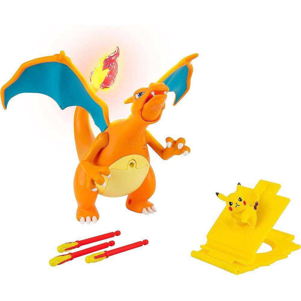 Pokémon Pack Evolução Charizard Charmeleon Charmander em Promoção