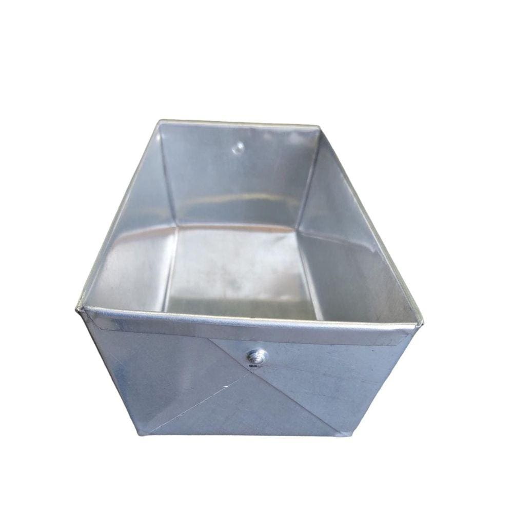 FORMA BROA DE CENTEIO 21x9x7,5CM ALUMINIO