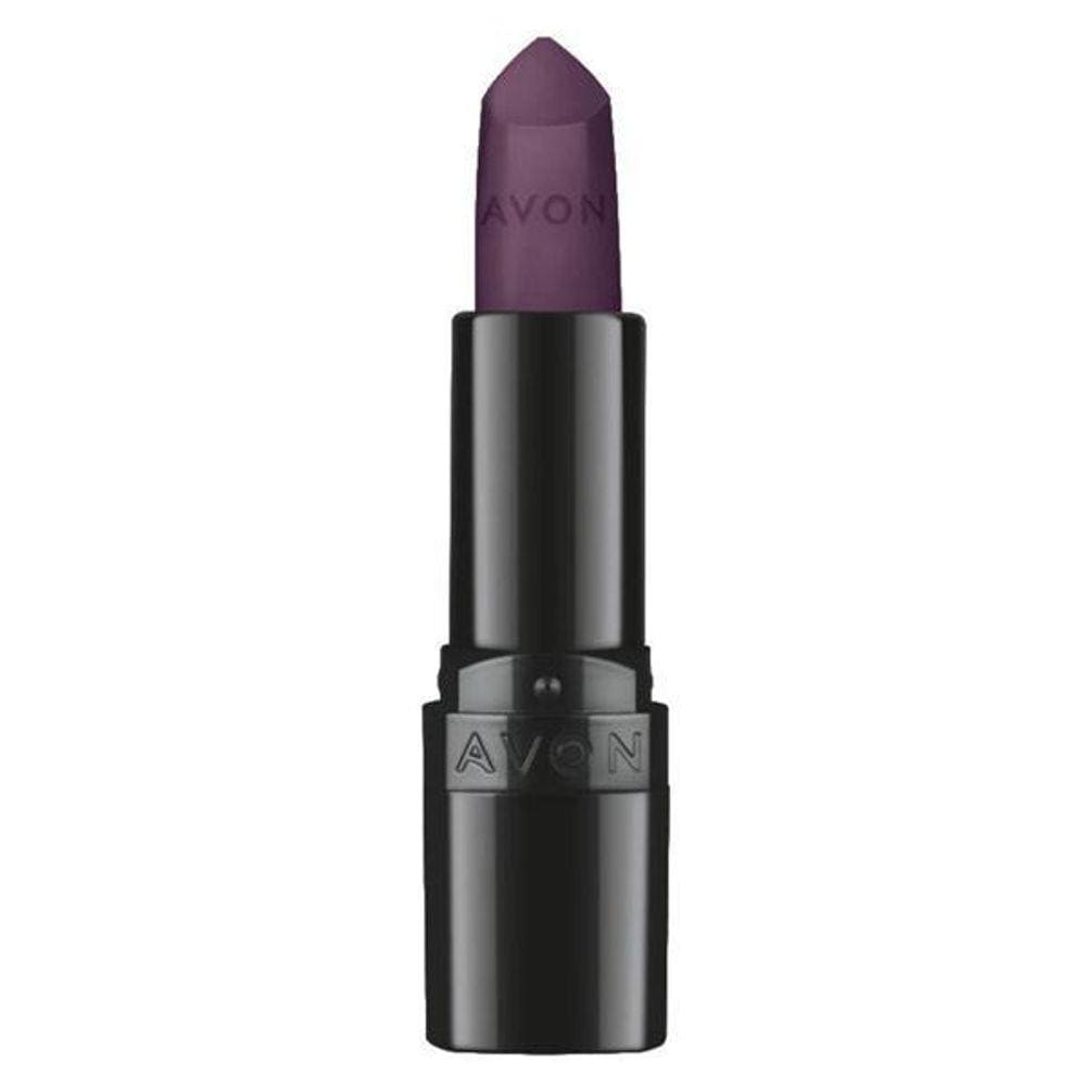 Avon Batom Ultramatte Roxo Uva - 3,6G