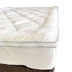 Pillow Top Toque De Plumas Casal Appel Diamond